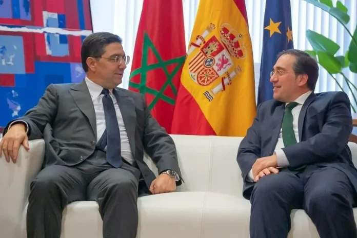 Maroc Espagne Déclaration 2022