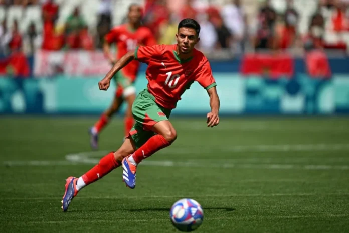 Maroc Gabon Ilias Akhomach