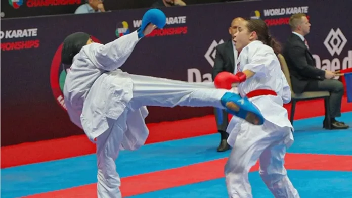 Maroc karaté Championnat Afrique