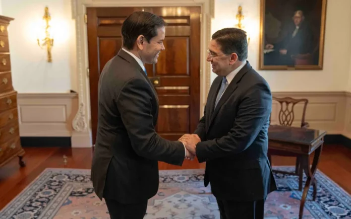 Maroc à Washington