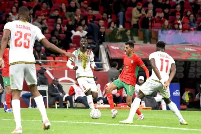 Maroc Mali amical