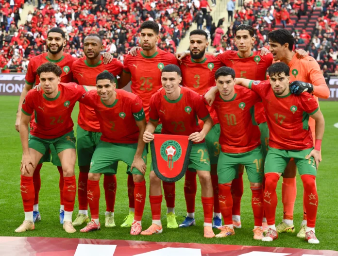Maroc Mali amical