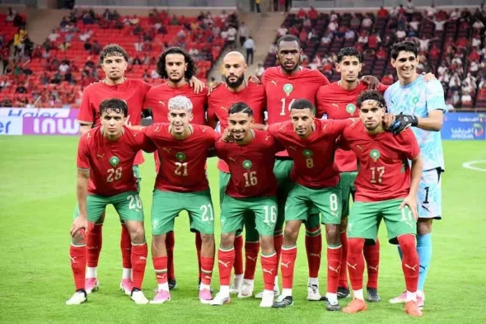 Maroc Mali match amical