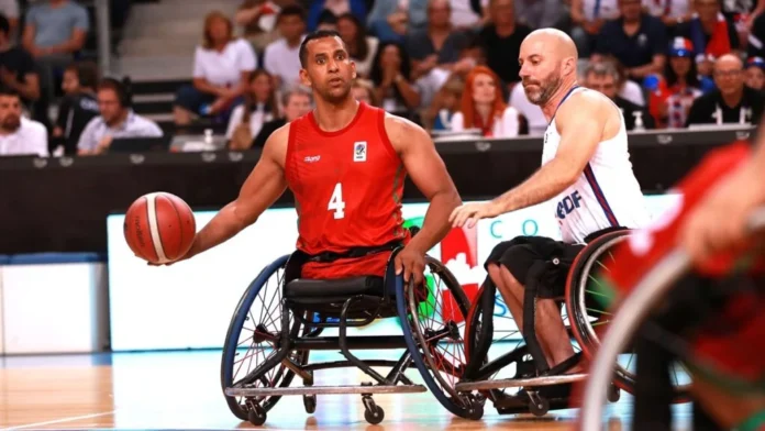 Mondial basketball fauteuil roulant