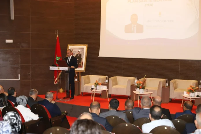 Présentation officielle du Plan Santé Mentale 2030 au Maroc
