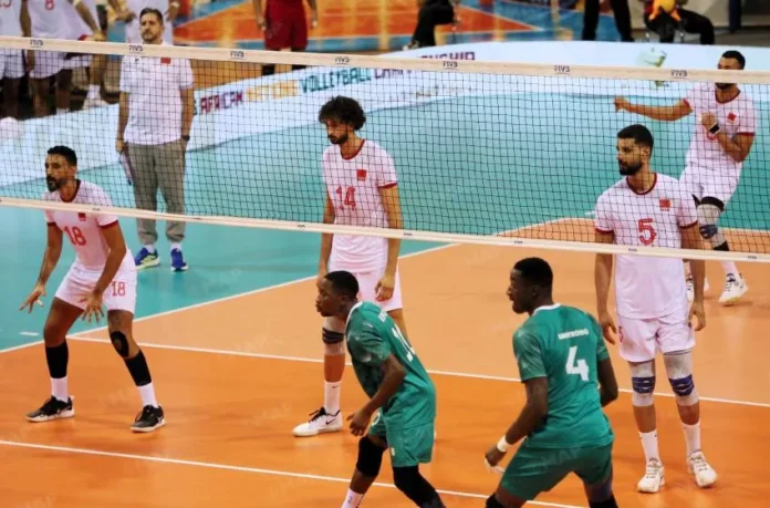 Maroc Tunisie volley