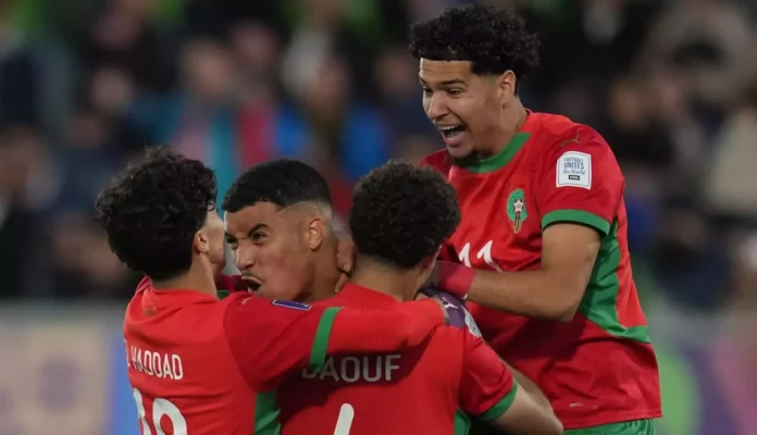 Maroc U20 UNAF
