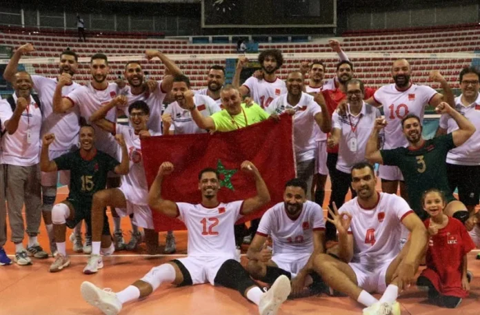 Maroc volley Nigeria