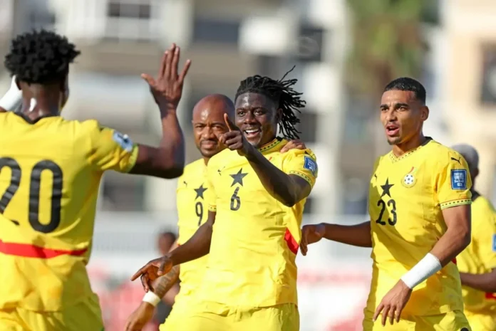 match amical Maroc Ghana