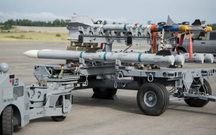missiles AMRAAM Maroc