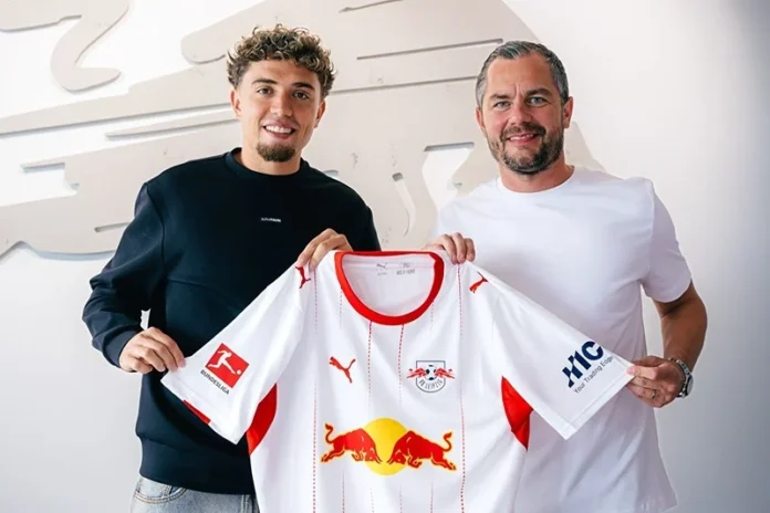 Naël Aynaoui RB Leipzig