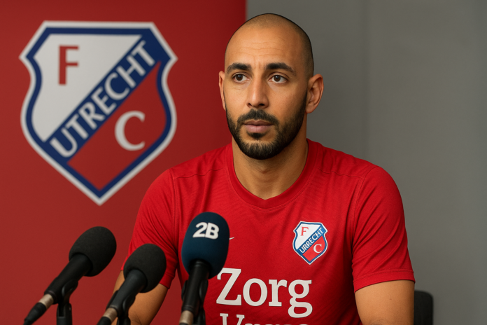 Nordin Amrabat FC Utrecht