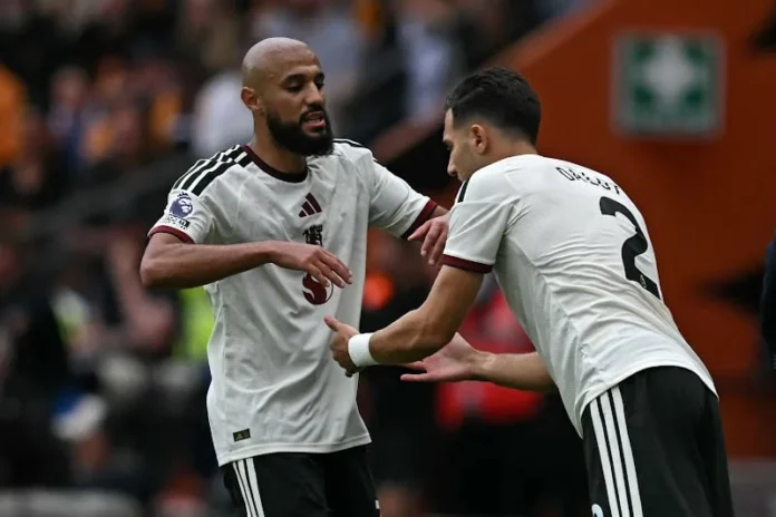 Noussair Mazraoui Manchester United