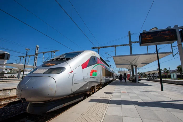 ONCF travaux ferroviaires