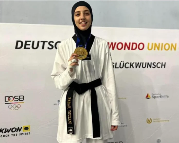 Open Allemagne taekwondo Maroc