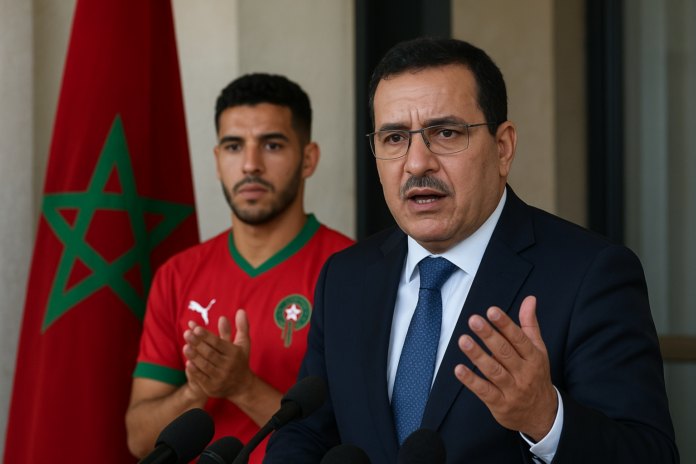 polémique Ezzalzouli Sebta