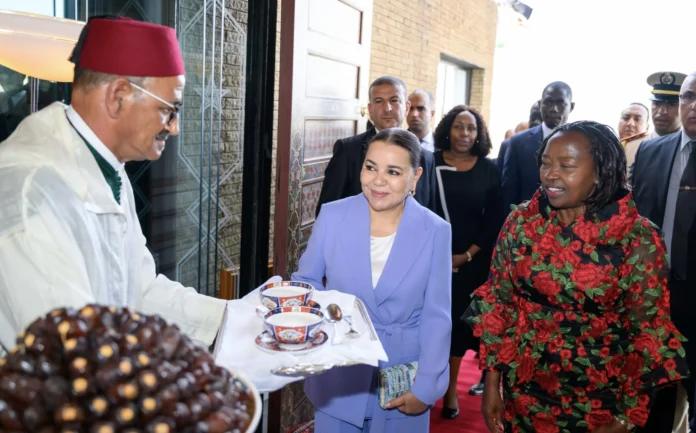 Première dame Kenya