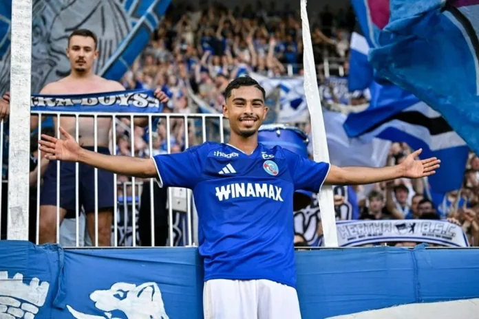 RC Strasbourg Yassine Gessime