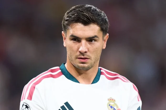 Real Madrid Brahim Diaz
