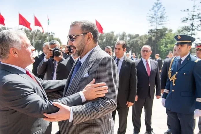 Roi Mohammed VI condamne