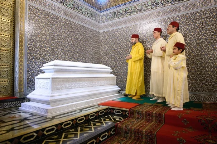 Roi préside veillée religieuse
