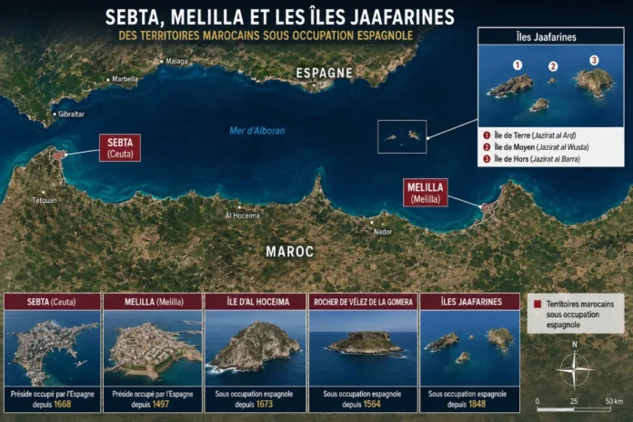 Sebta Melilla document officiel