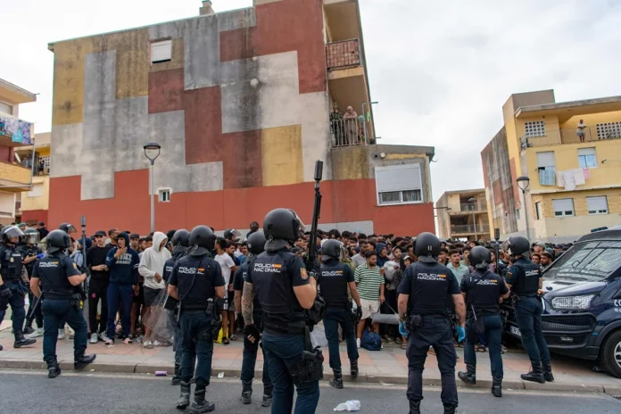 Sebta migrants retour