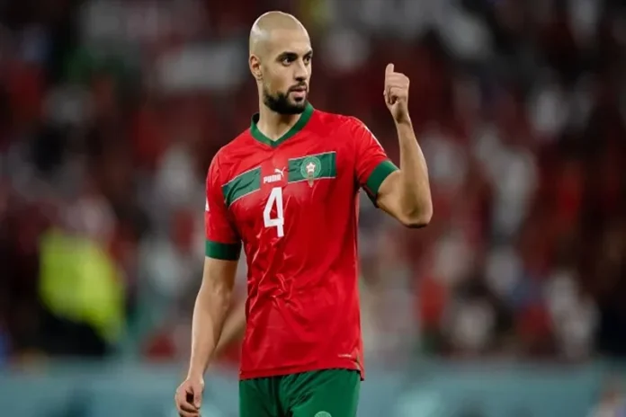 Sofyan Amrabat retrait