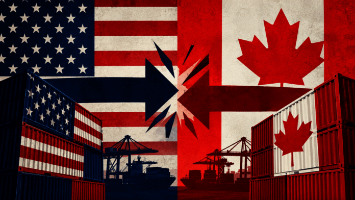 tensions commerciales Canada États