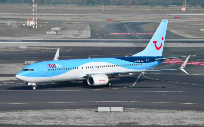 TUI vols Maroc