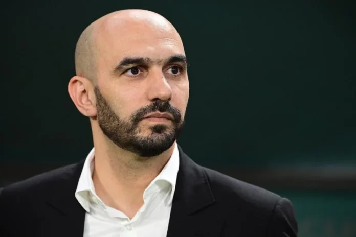 Walid Regragui CAN 2025