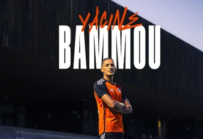 Yacine Bammou ambassadeur