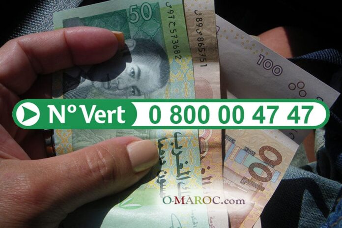 numéro vert maroc