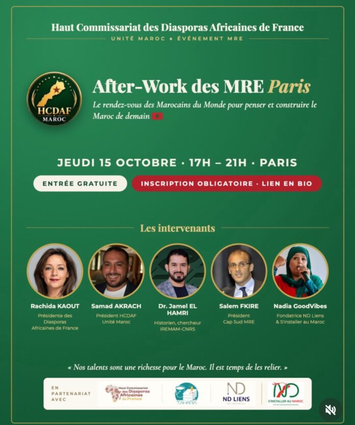 diaspora marocaine à Paris