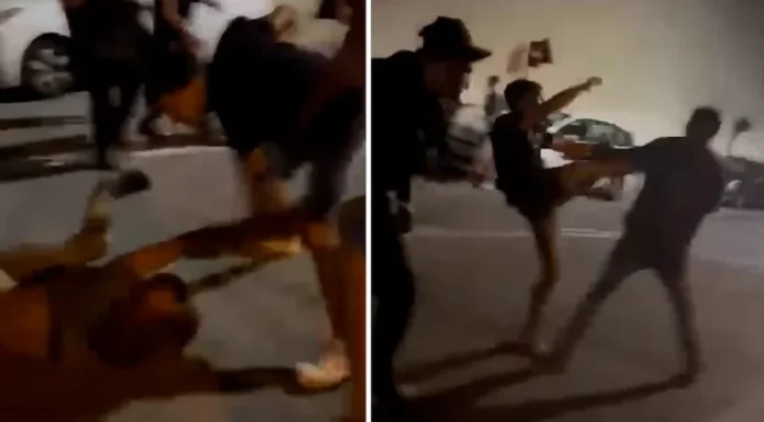 agression raciste Valence