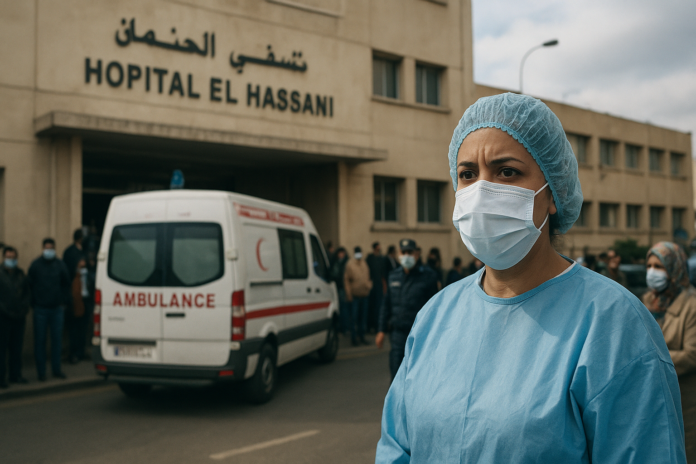 diphtérie Casablanca