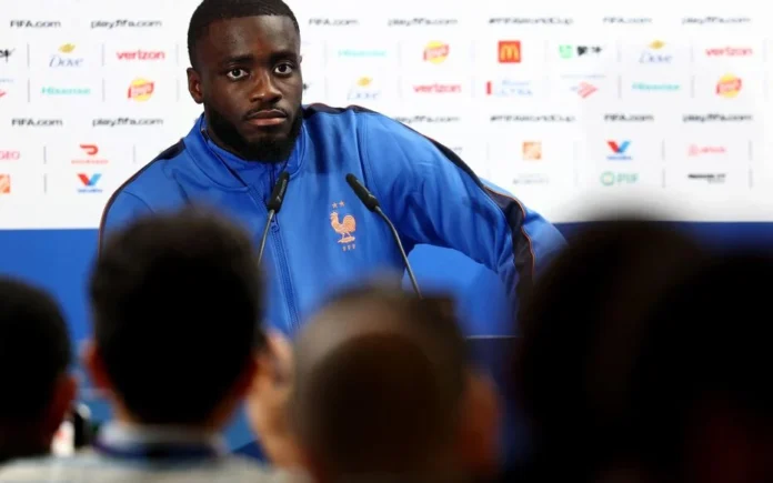 Équipe France Upamecano