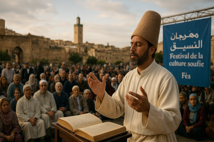 Festival Fès culture soufie