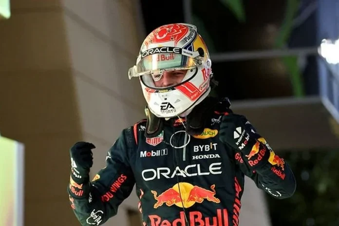 Grand Prix Bahreïn Verstappen