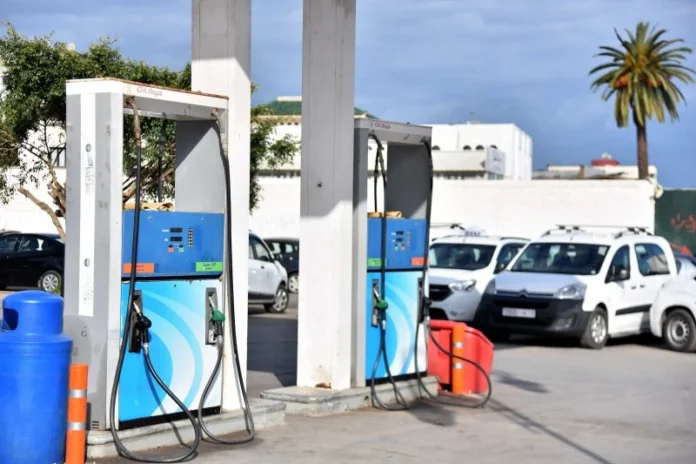 Hausse prix gasoil Rabat