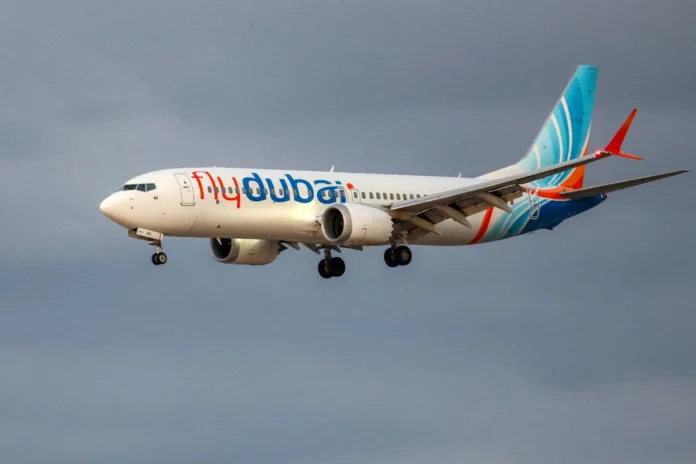 Incident Flydubai RAM