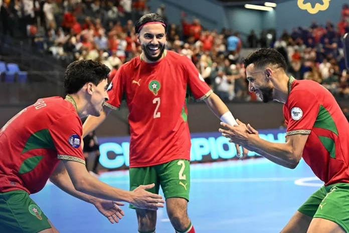 Maroc CAN futsal 2026
