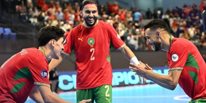 Maroc CAN futsal