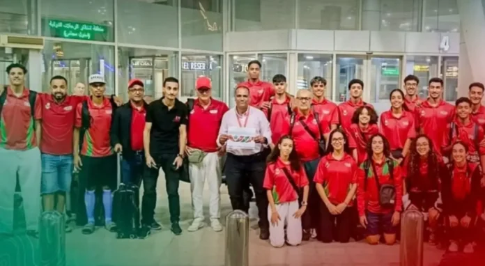 Maroc relais mixte triathlon