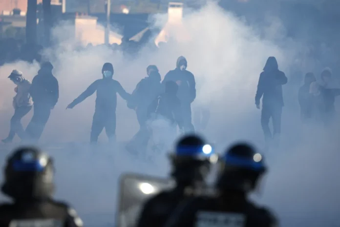 Marseille acte barbarie