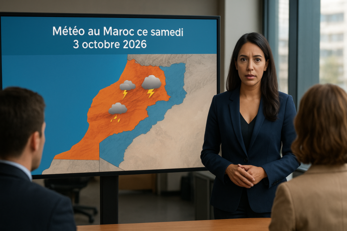 météo Maroc أكتوبر 2026
