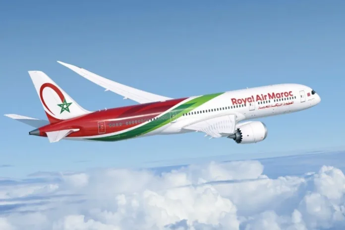 Royal Air Maroc Boeing