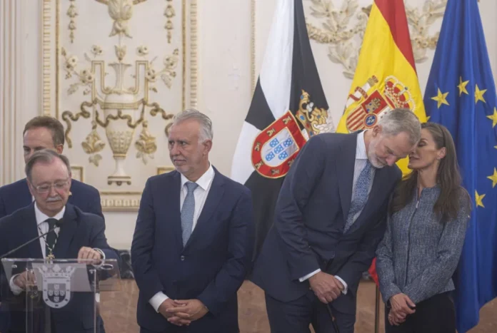 Visite royale Ceuta Melilla