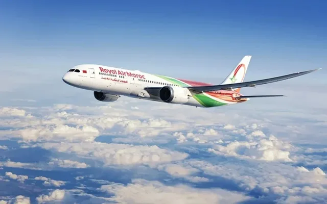 Royal Air Maroc Starlink
