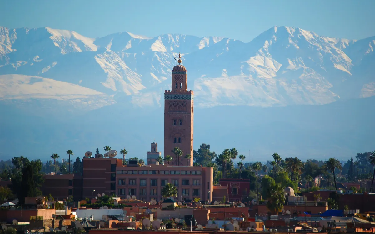 touristes russes au Maroc